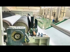 Media Kartrid Kain Nonwoven Felt Jarum Efisiensi Tinggi