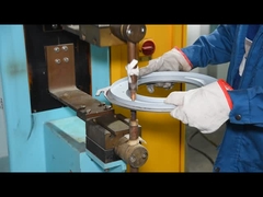 3 Lugs Cylindrical DIN Filter Cartridges Cocok untuk Kompakt Filter Collector