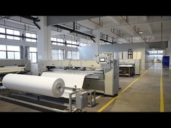 200 g/m2 Jarum Filter Media Kartrid Bubuk Nanofiber Lapisan