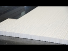 Air Permeable Needle Felt Dust Collector Filter Cloth Roll Cartridge Media Ketebalan 1,5 mm