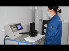 Bahan Filter Spunbond Polyester Nonwoven Kain Dengan Membran PTFE