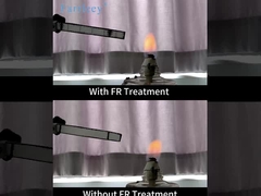 penyaringan debu dengan bahan perawatan tahan api untuk menjaga keselamatan industri