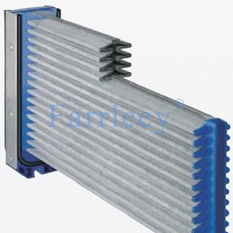 Kualitas  High Efficiency Delta 2 Sintered Filter Plate Panel for Dust Collection System pabrik