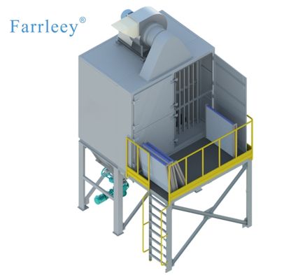Kualitas  Farrleey® FET.U Panel Dust Collector: 99.9% Filtration · 40% Energy Savings · Compact Design pabrik