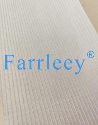 Kualitas  High Wet Strength PTFE Membrane Media Gas Turbine Filter Paper with Corrugated Polyester and E10 to H13 Filtration Efficiency pabrik