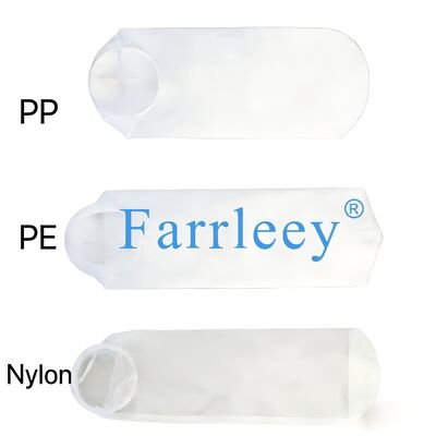 Kualitas  High-Efficiency Liquid Filter Bag with Custom Micron Rating 1-800μm, Premium Material Selection, and Optimized Seam Integrity pabrik