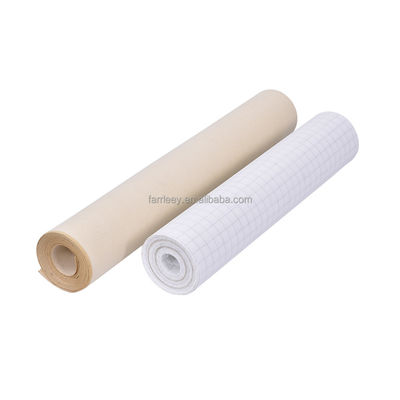 Kualitas Polyester Nonwoven Filter Filter Kain Bahan Disesuaikan pabrik