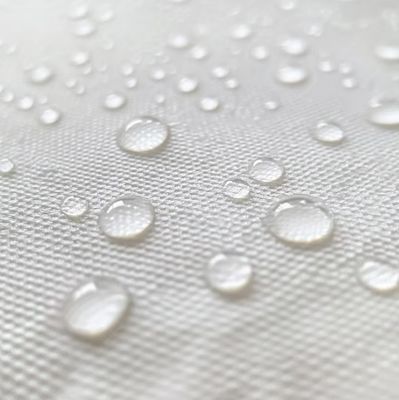 Kualitas Airproof Polyester Filter Media Filtrasi Udara Gulung Kain Untuk Konstruksi pabrik