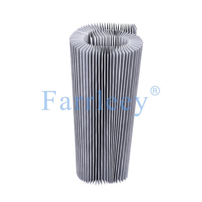Kualitas BICO PTFE Membran Polyester Spunbond Filtrasi debu Polyester Filter Material Kain ODM pabrik