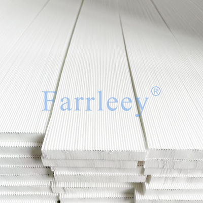 Kualitas 170g/m2 Polyester Spunbond Dengan Membran PTFE Untuk Pengumpul Debu Industri pabrik