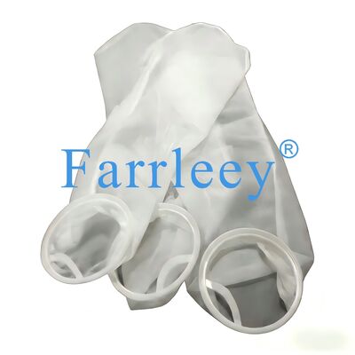 Kualitas Dimensi yang dapat disesuaikan Tas Filter Cairan dengan PP tahan kimia dan jahitan las panas untuk filtrasi industri pabrik