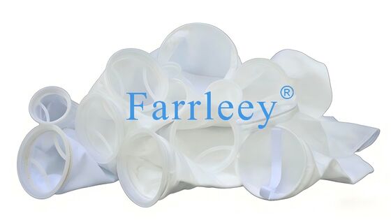 Kualitas Kantong Filter Cairan Industri untuk Filtrasi Kimia dan Air dengan PP tahan kimia, PE suhu tinggi, dan PA tahan lama pabrik