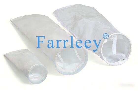 Kualitas Tas Filter Cairan yang Dapat Diandalkan dengan jahitan las panas dan bahan polipropilena untuk dimensi yang dapat disesuaikan pabrik