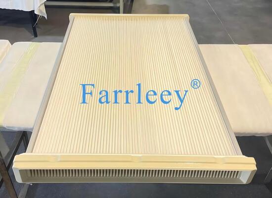Kualitas Premium Trumpf Alternatif Laser Fume Filter Cartridge dengan PTFE Donaldson Tetratex Material, 80°C Resistensi Termal, dan 9.00 m2 Filtrasi Permukaan pabrik