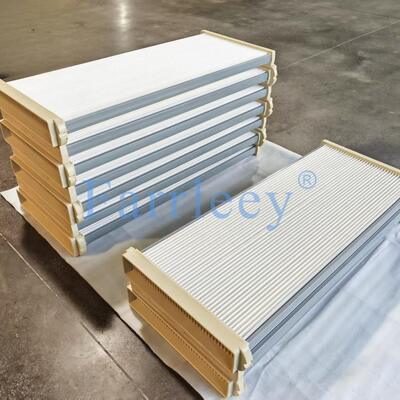 Kualitas Filter Pengumpulan Debu Alternatif Asli dengan Efisiensi 99,95% dan Teknologi Filtrasi Permukaan Lapisan Teflon untuk Sistem Pemotongan Laser pabrik