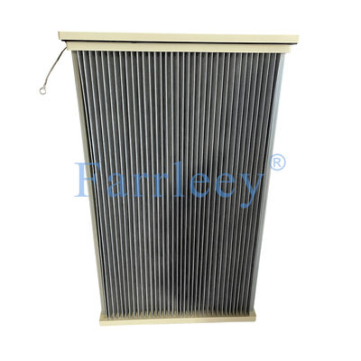 Kualitas Filter Laser Trumpf Anti-statis dengan Efisiensi 99,95% dan Polyester Lapisan PTFE untuk Pemotongan Laser yang Aman pabrik